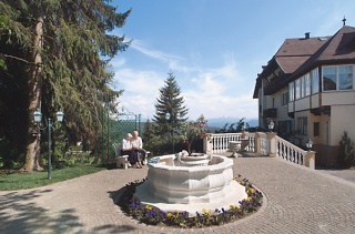 Airporthotel Hotel Herrenhaus Post- Victoria in Ritten