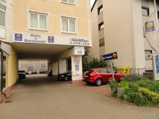 Flughafen Hotel Comfort Hotel Frankfurt Airport in M�rfelden- Walldorf
