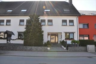 Hotel Hostellerie Val Fleuri am Flughafen Luxemburg