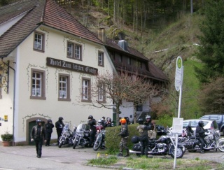 Hotel Zum letzten G�stehr am Flughafen Flughafen Karlsruhe/Baden-Baden