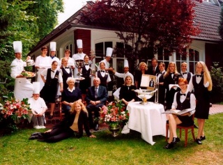 Hotel Waldhaus an de Mi�lkwellen am Flughafen M�nster Osnabr�ck