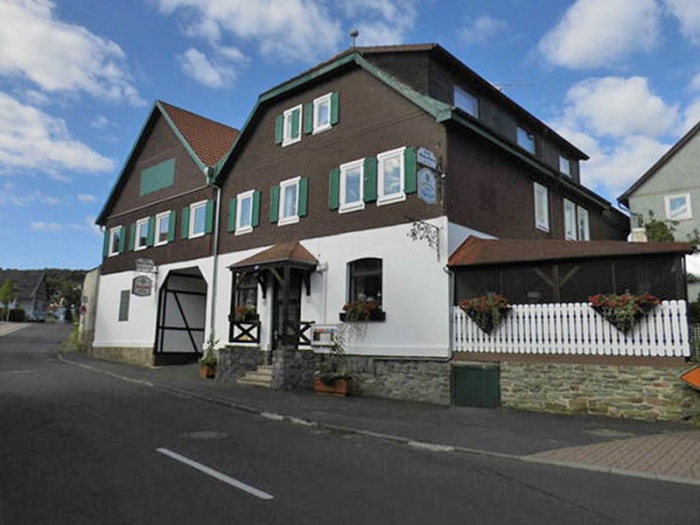 Familie Urlaub Bikertreff Zum Goldenen Stern in Schwarzbach / Rh�n