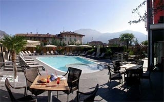 Familie Urlaub Hotel Rudy in Riva del Garda