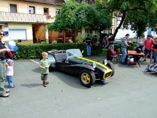 Familie Urlaub Hotel Schwarzer Adler in Streitberg