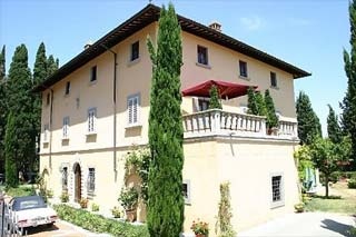 Familie Urlaub Hotel - Residence Villa La Cappella in Montespertoli (Firenze)