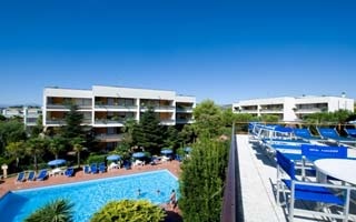 Familie Urlaub Hotel Paradiso in Villa Rosa di Martinsicuro (TE)