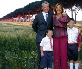 Familie Urlaub Tenuta Pantano Borghese in Monte Compatri