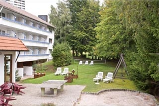 Familie Urlaub Hotel Birkenhof in Freudenstadt
