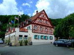 bed and breakfast Hotel Schwarzer Adler in Streitberg