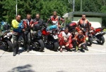 Motorradhotel Bikercamp Erzgebirge in Gornsdorf