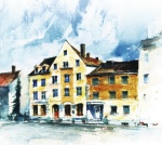 Hotel Pension Augsburg Goldener Falke / Augsburg - Bild 3