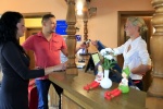 Motorrad Hotel Landhotel Prignitzer Hof in Pritzwalk OT Buchholz