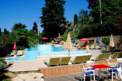 Motorradhotel Ambienthotel Spiaggia am See in Malcesine