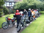 Motorrad Hotel Pension - Haus am Schneiderbrunnen in Lichtenhagen
