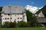 Motorrad Hotel Biker�- Gasthof  Residence Brugghof in Sand in Taufers
