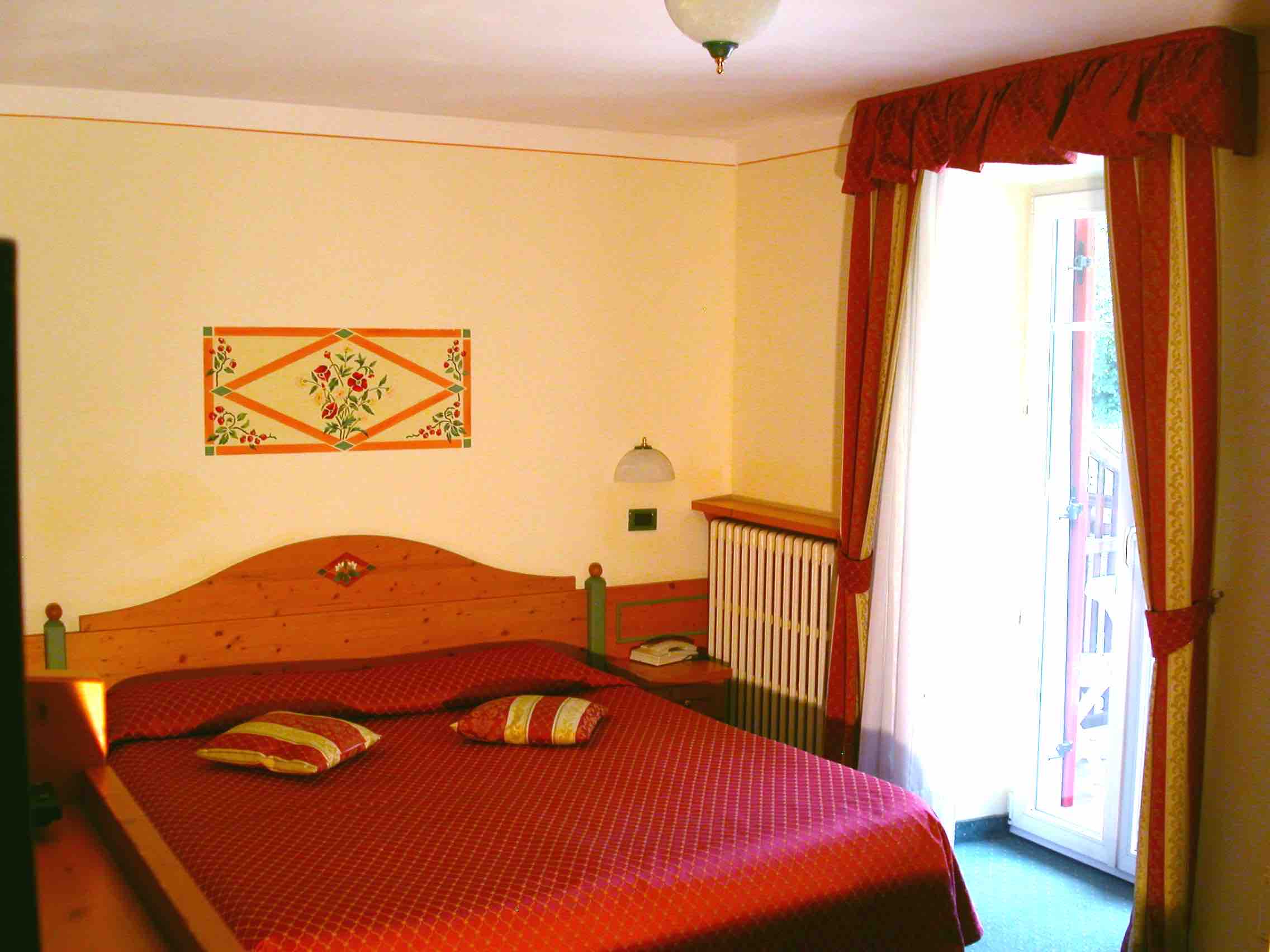 Motorrad Hotel Hotel Margherita in Rumo (TN)