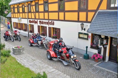 Wintersporthotel Naturhotel Gasthof B�renfels am Schellerhauer Skiliftes