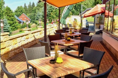 Altenberg Wintersport Hotel Naturhotel Gasthof B�renfels in Altenberg / OT Kurort B�renfels