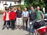 Motorradhotel Alpengasthof zur Post in Schattwald