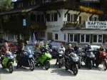 Motorradhotel Biker�- Gasthof  Residence Brugghof in Sand in Taufers