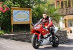 Motorradhotel Pension Sch�naussicht in Partschins