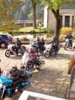 Motorradhotel Burg Hohnstein in Hohnstein
