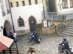 Biker Hotel Burg Hohnstein in Hohnstein