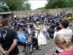Motorrad Hotel Burg Hohnstein in Hohnstein