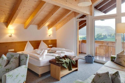 Hotel Bergidyll Falknerhof / Niederthai - picture 4