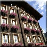 das Motorrad Hotel Hotel Nufenen in Ulrichen