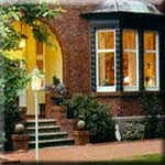 das Motorrad Hotel Landhaus Meyer zum Alten Borgloh in Bad Laer