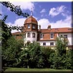 das Motorrad Hotel Parkhotel Schillerhain in Kirchheimbolanden