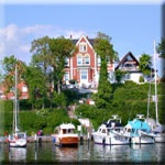 das Motorrad Hotel Hotel + Caf� Wallburg in Neustadt in Holstein