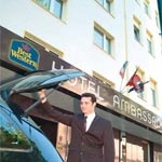 das Motorrad Hotel Best Western Ambassador Hotel in D�sseldorf