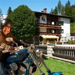das Motorrad Hotel Alpenhof - Annaberg