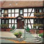das Motorrad Hotel Landgasthof Dorfsch�nke in Freiensteinau- Salz