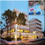 das Motorrad Hotel Hotel Metropolitan in Cesenatico Valverde