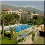 das Motorrad Hotel Hotel Residence Oliveto in Ceriale