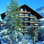 das Motorrad Hotel Alpen-Hotel R�sidence in Lenk im Simmental