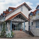 das Motorrad Hotel Landhotel Kirchheim in Kirchheim