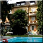 das Motorrad Hotel Hotel Residence D�sir�e in Meran