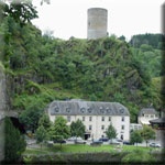 das Motorrad Hotel Hotel Le Postillon in Esch sur S�re