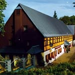 das Motorrad Hotel Land-gut- Hotel Gasthof B�renfels in Altenberg / OT Kurort B�renfels