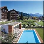das Motorrad Hotel Lindner Parkhotel & Spa Oberstaufen in Oberstaufen