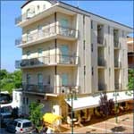 das Motorrad Hotel Hotel Leonardo in Cattolica