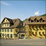 das Motorrad Hotel Hotel B�ren in Oberharmersbach