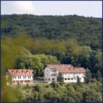 das Motorrad Hotel Burg-Hotel in Obermoschel