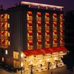 das Motorrad Hotel Hotel HamilTown in Cattolica (Rn)