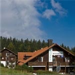 das Motorrad Hotel Sporthotel Mitterdorf in Mitterfirmiansreut