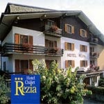 das Motorrad Hotel Hotel Chalet Rezia in Chiesa in Valmalenco (Sondrio)
